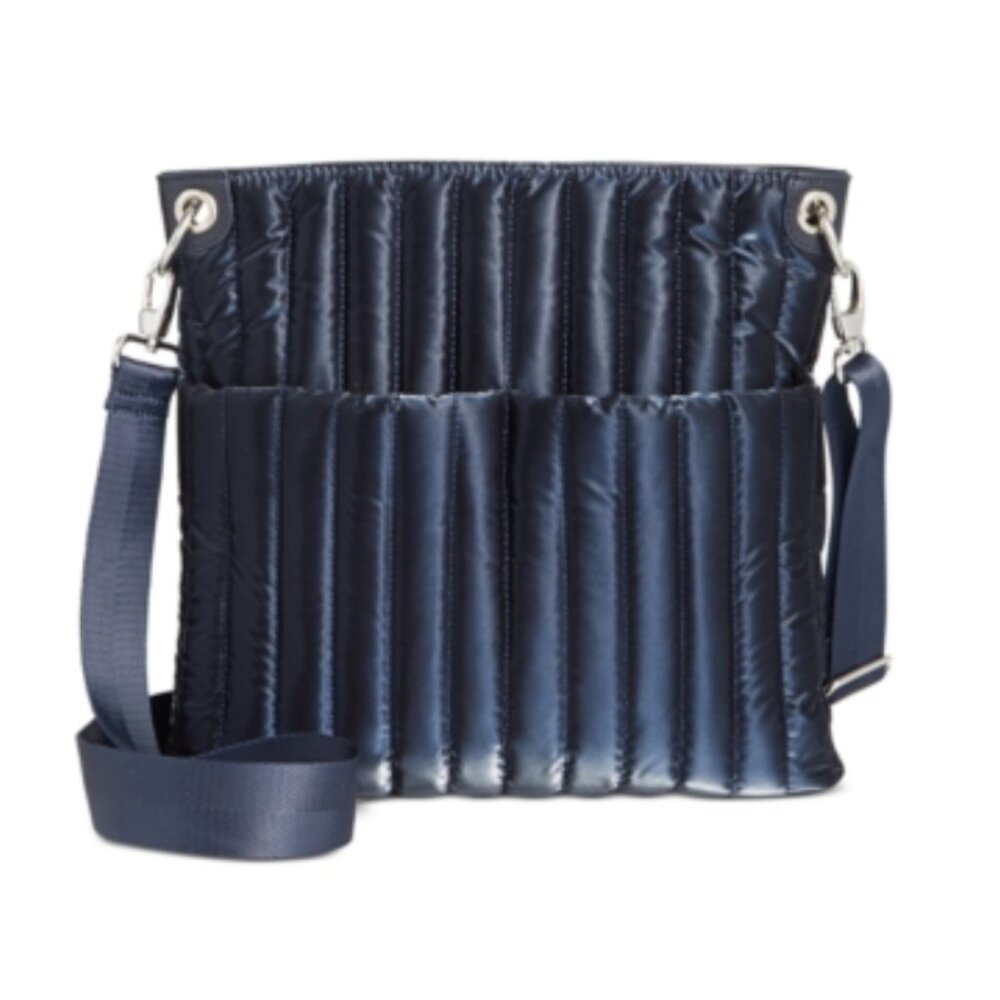 Sondra Roberts Quilted Nylon Crossbody